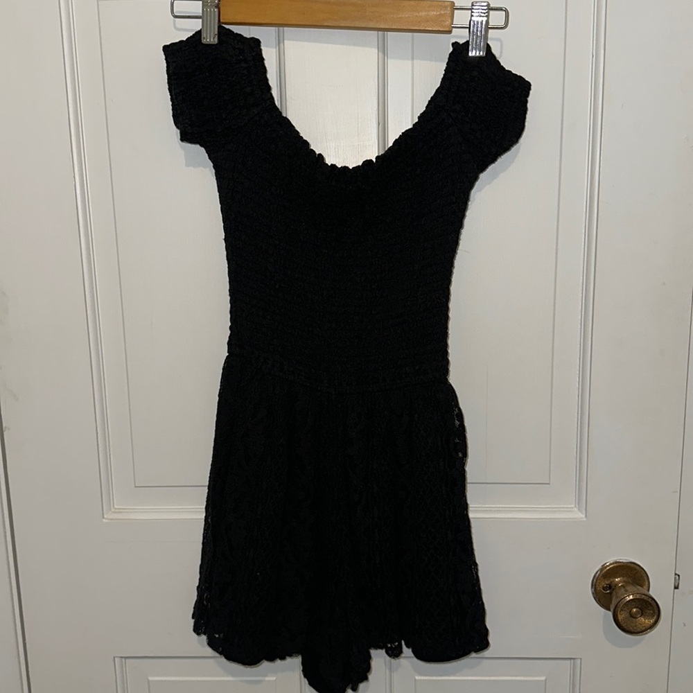 Hollister Lace Romper